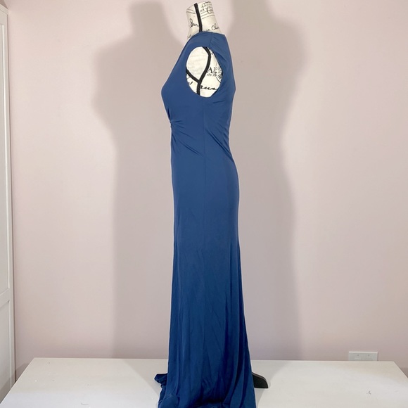 BCBGMaxAzria plunge neck maxi dress - Picture 5 of 8